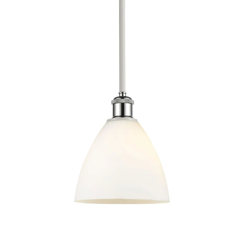 Innovations Lighting 516-1S-9-8 Bristol Pendant Bristol 8  Wide Mini