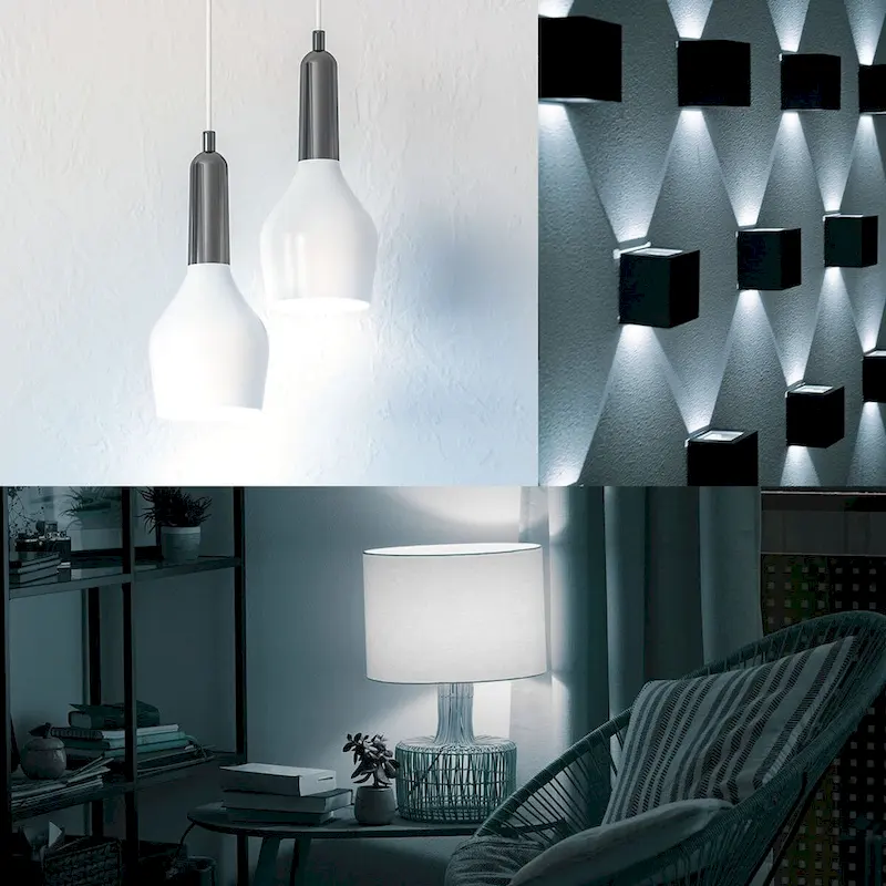 Luxrite G9 LED Bulb Dimmable 4.5W, 50 Watt Equivalent, 450LM, Glass G9 Bi Pin Base, ETL (10 Pack)