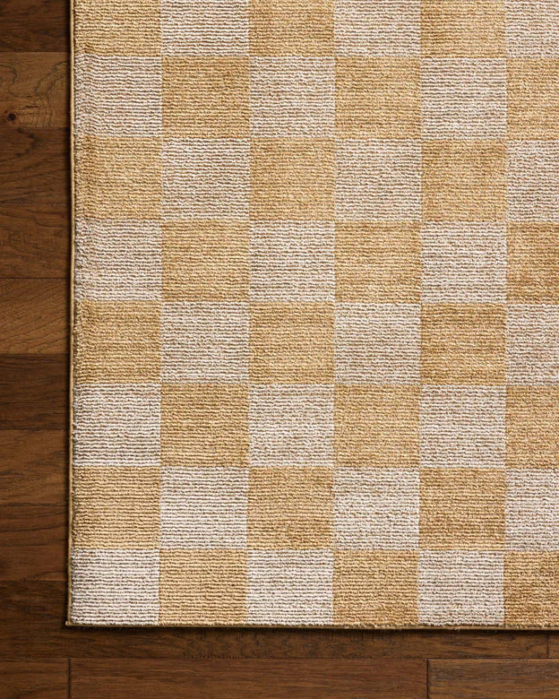 Calvin Rug Apricot/Ivory