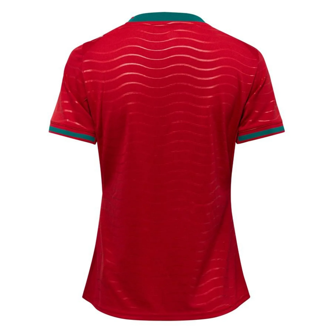 Women's Portugal Home Jersey World Cup 2026