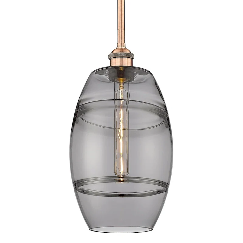 Innovations Lighting 616-1S 9 8 Vaz Pendant Vaz 8  Wide Mini Pendant