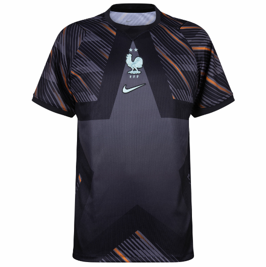 France GK Jersey - Black - 2026-2027
