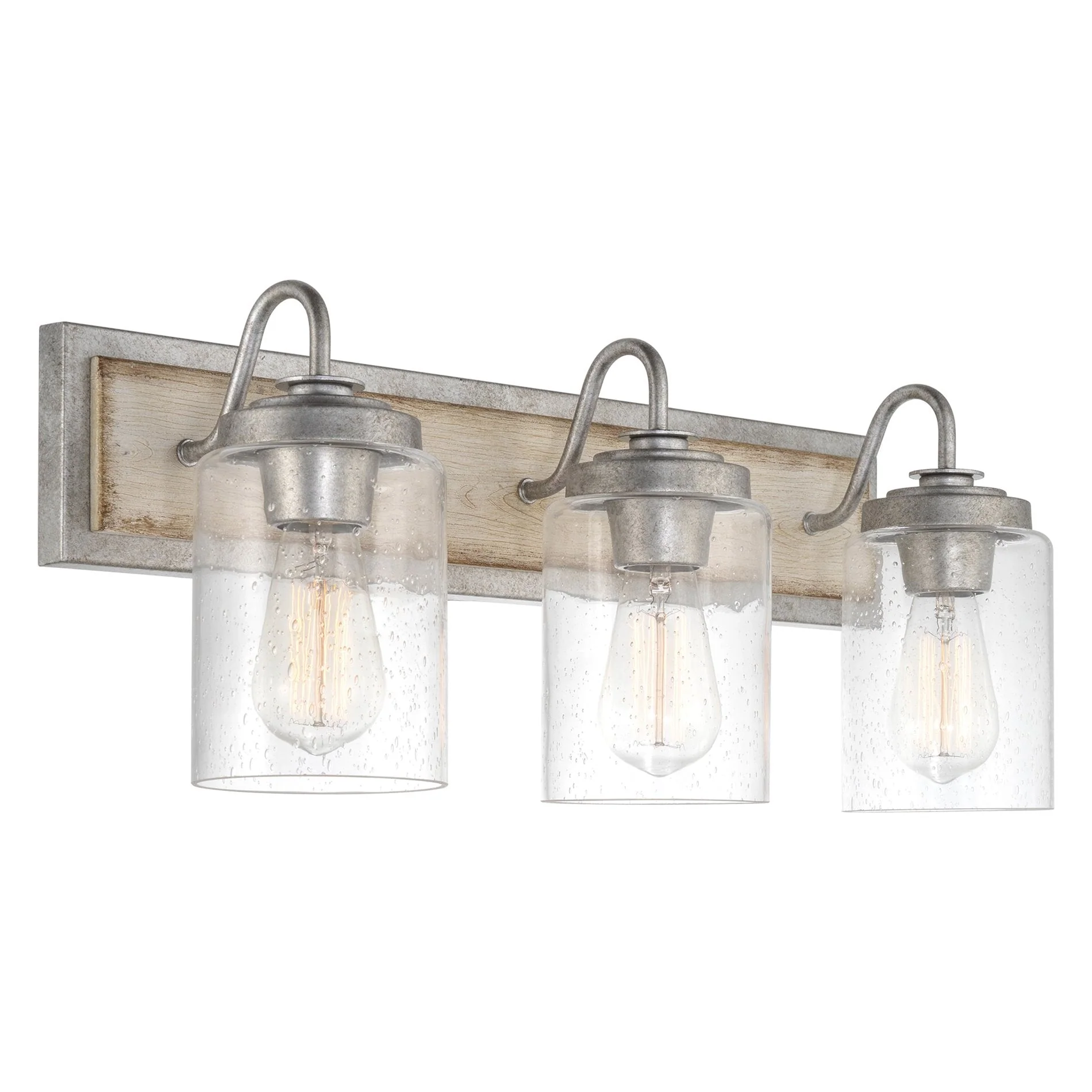 Greyson 22 3-Light Farmhouse Vanity / Bathroom Light