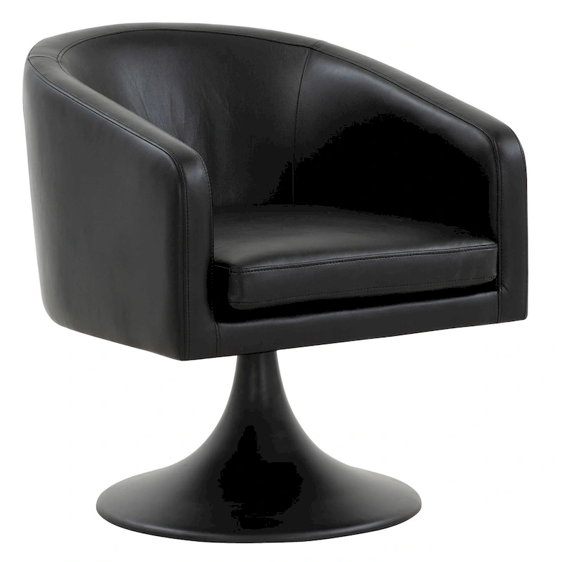 SAFAVIEH Couture Tela Pedestal Chair - 27.6 W x 29.7 L x 31.9 H - 27Wx30Dx32H