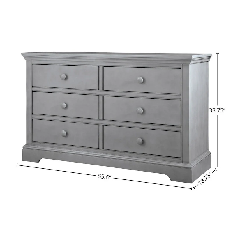 Hanley 6-Drawer Dresser