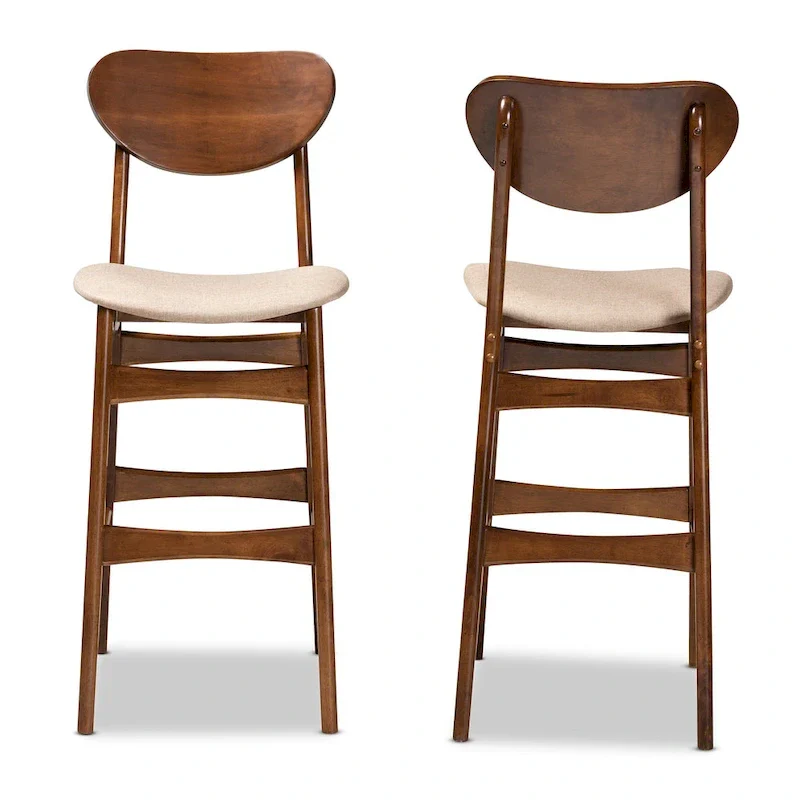 Mid-Century Modern Bar Stool