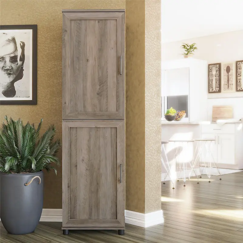 2-Door Kitchen Pantry Cabinet