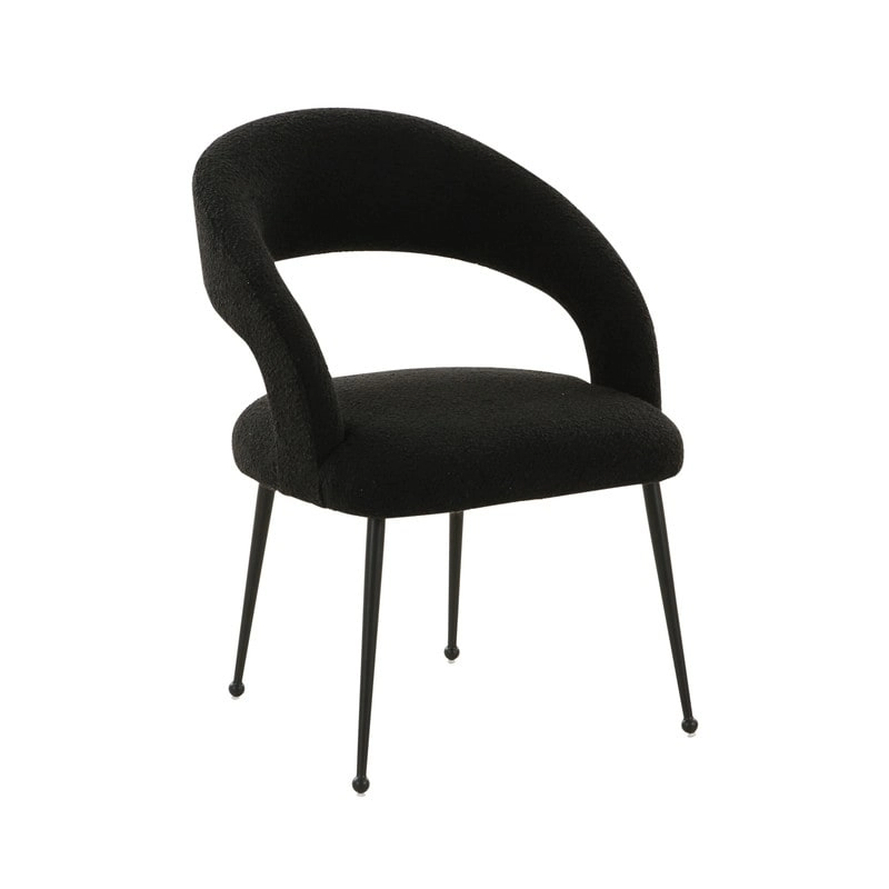 Rocco Boucle Dining chair