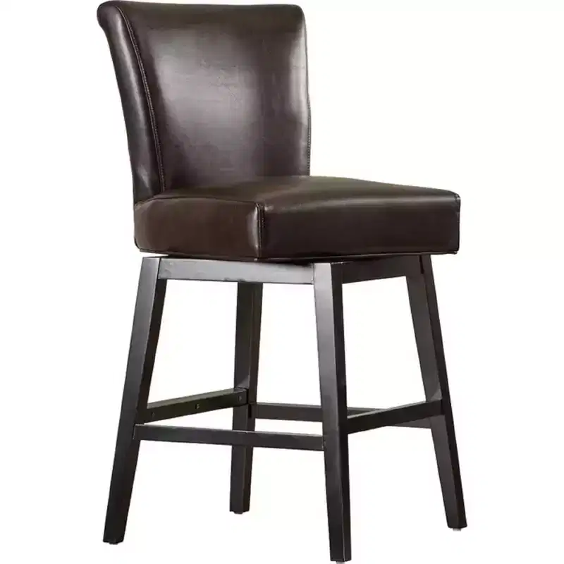 Swivel Bar Stool Counter Stool Dining Chair Pub Kitchen Stool -ModernLuxe
