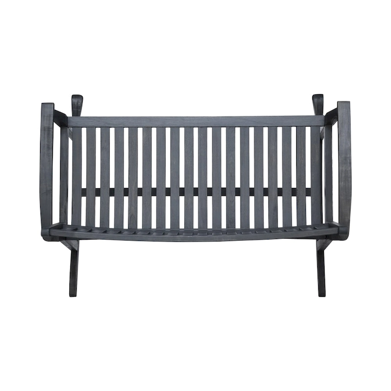Amina Acacia Wood Patio Glider by Christopher Knight Home