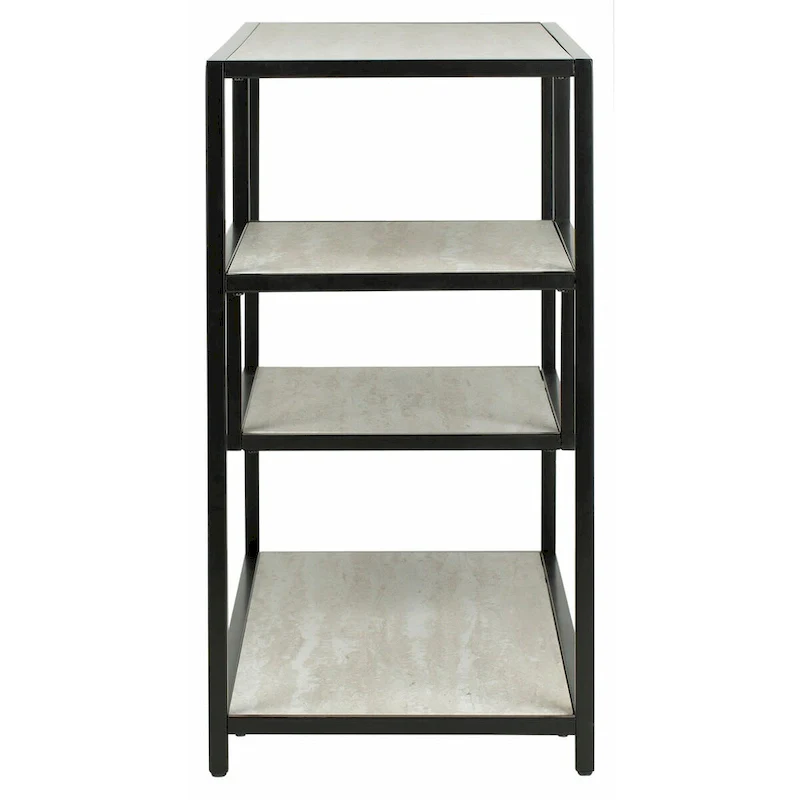 Fannye Geometric Console Table