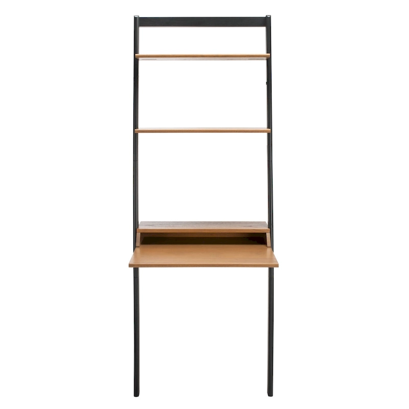SAFAVIEH Leoma 2-Shelf Leaning Desk