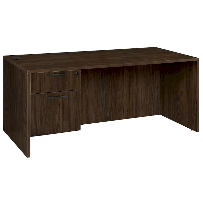 Legacy 66 Single Pedestal Desk