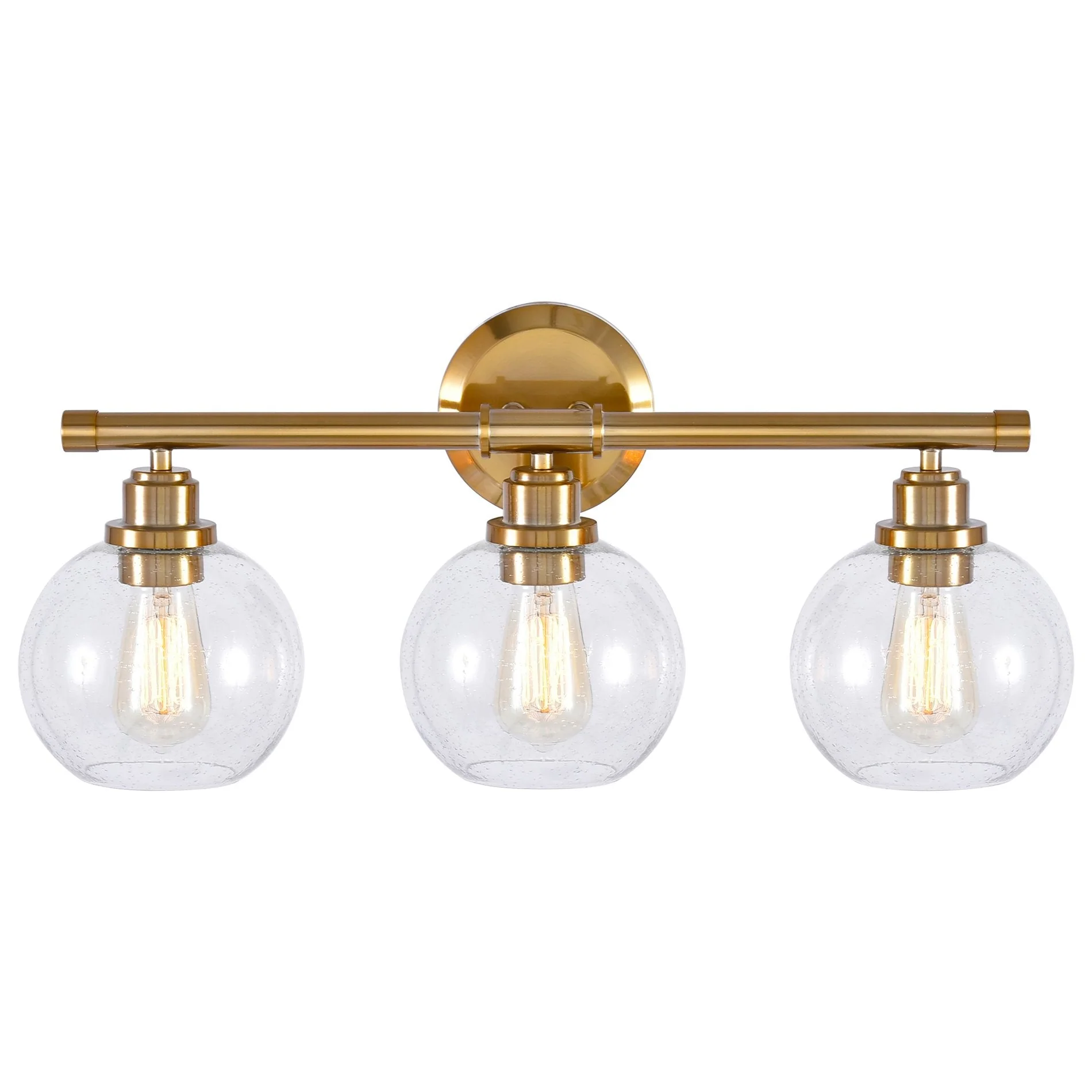 Ayla 23 Modern 3-Light Vanity/Bathroom Light