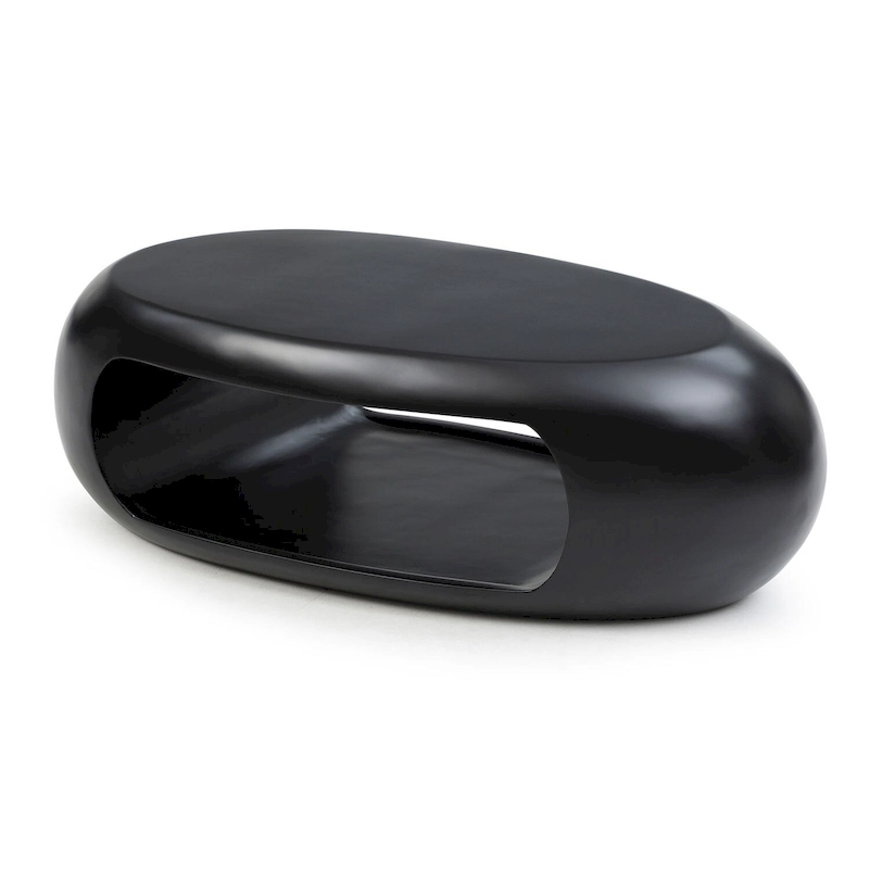 Modern Oval Coffee Table