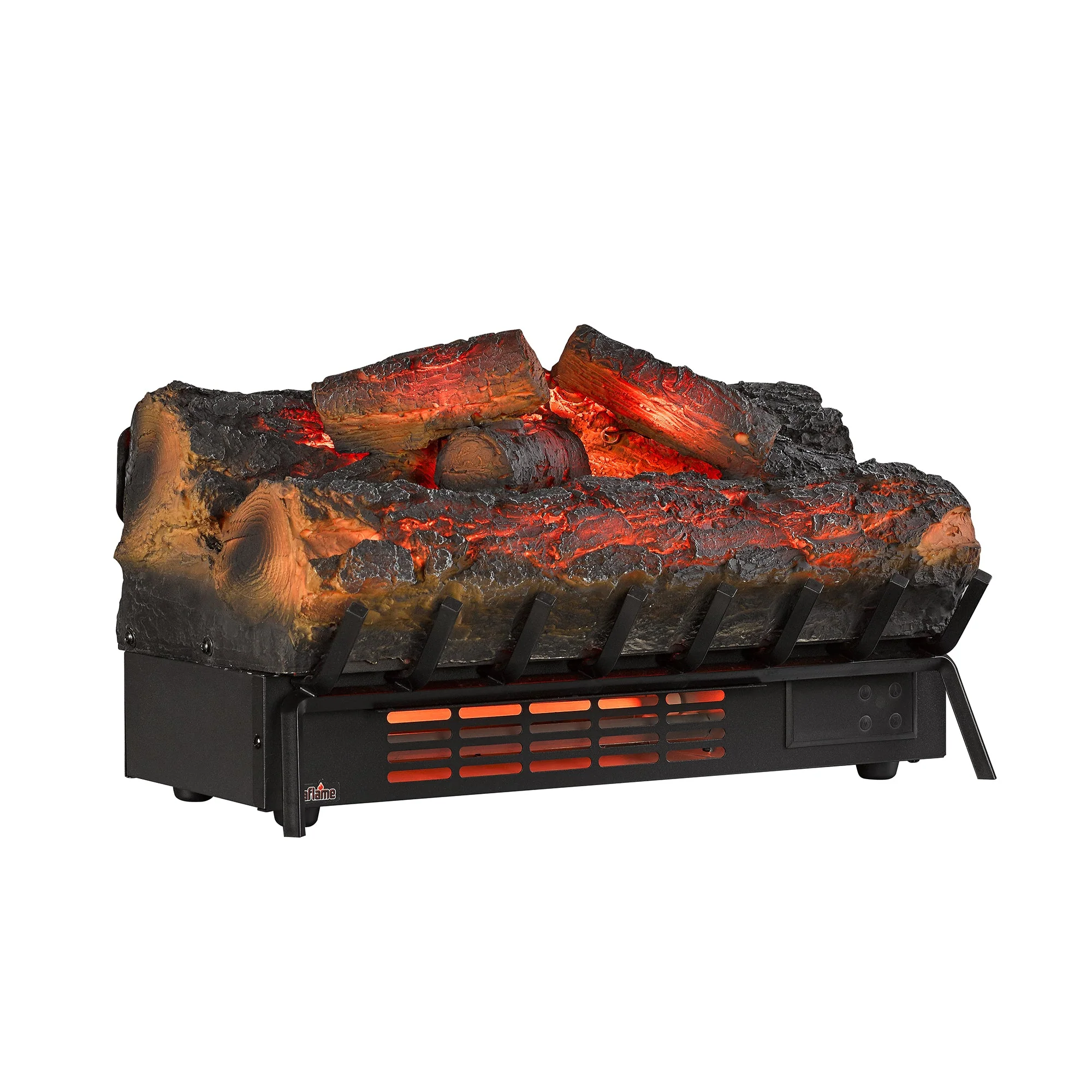 duraflame? Electric Infrared Log Set Heater with Remote