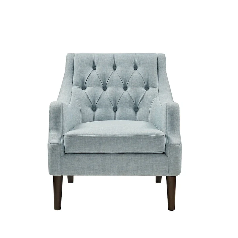 Modern Button Tufted Accent Chair