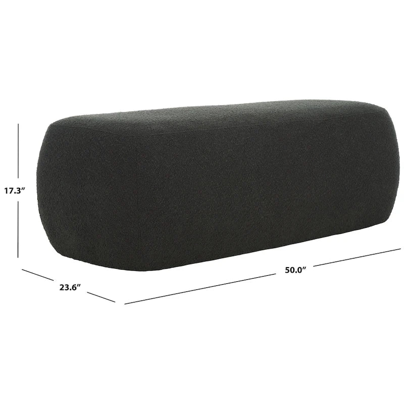 SAFAVIEH Xena Rectangular Ottoman