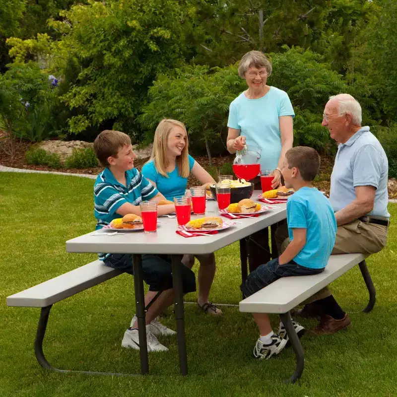Lifetime 6-Foot Folding Picnic Table