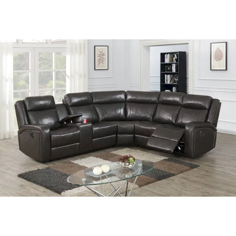 3 Pieces Power Motion Sectional
