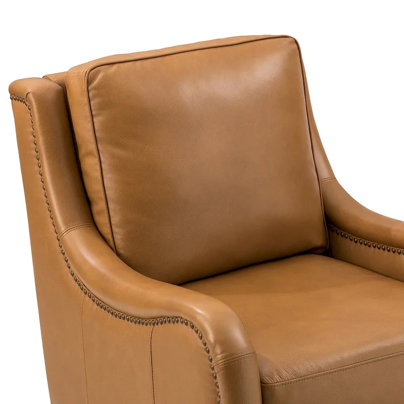 Pascual Comfy Living Room Armchair Set Of 2 with Solid Wood Legs