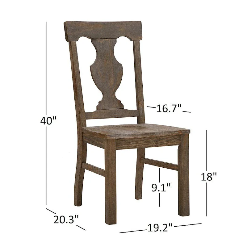 Wood Extendable Dining Table