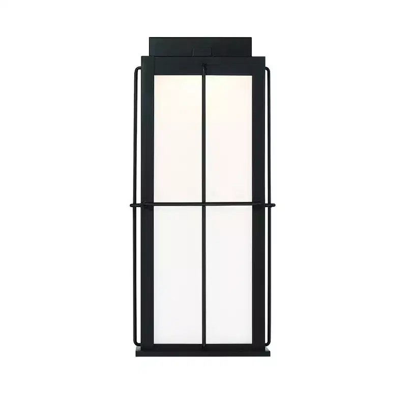 Eurofase Lighting Bensa 1 - Light Wall Light in Black