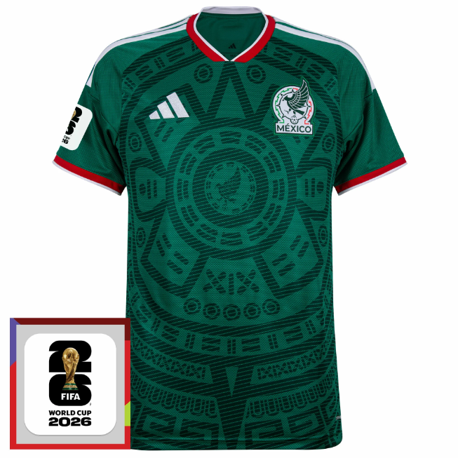 Mexico Home Jersey 2026-2027 incl. FIFA World Cup 2026 Patch