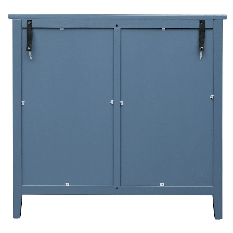 American Style Cabinet with Non-Slip Foot Pads and 3 Drawer