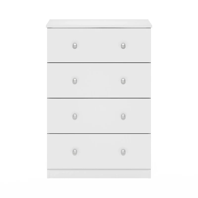Furinno Tidur Simple Design 4-Drawer Dresser