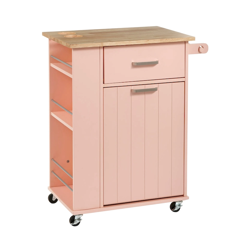 Simple Living Lima Rolling Kitchen Cart