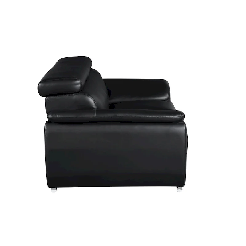 Genuine Leather Loveseat