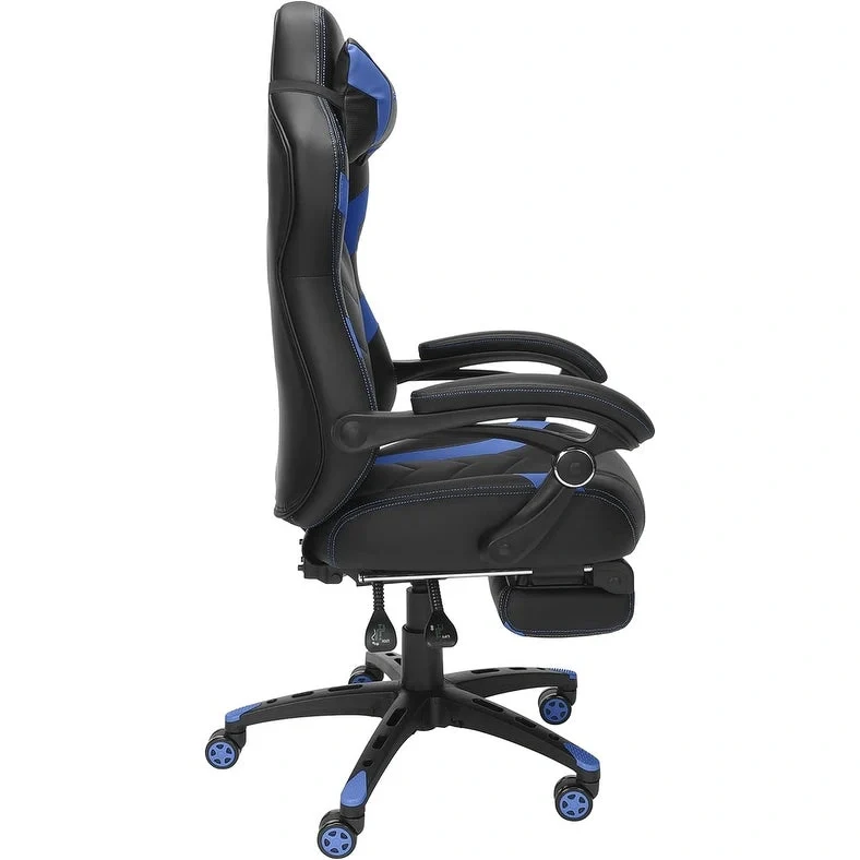 RESPAWN 110 Pro Gaming Chair - Gaming Chair with Footrest, Ergonomic Computer Desk Chair