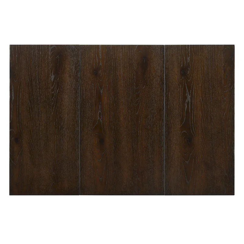 Farmhouse White Wood Drop Leaf 5-Piece Counter Height Dining Table Set by Furniture of America