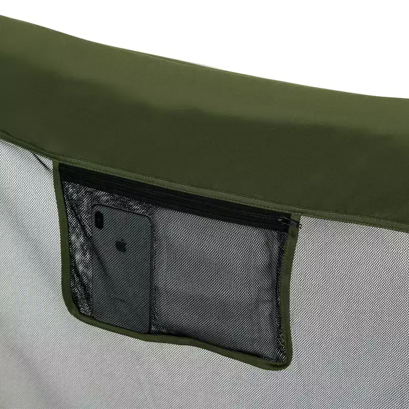 Jeep Hexagon Pop Up Playard with Removable Canopy