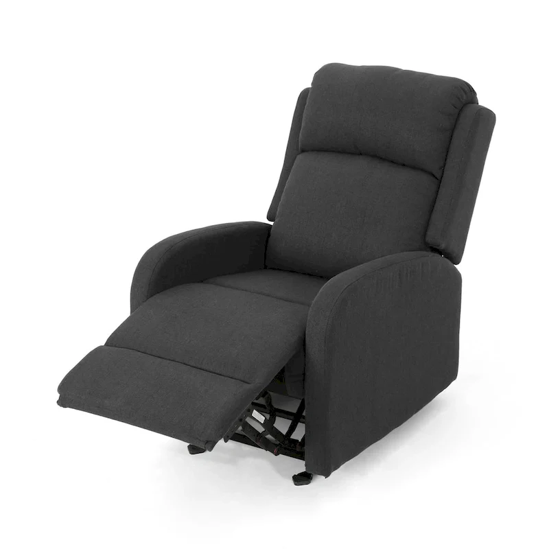 Fabric Rocking Recliner Chair - Single Seater