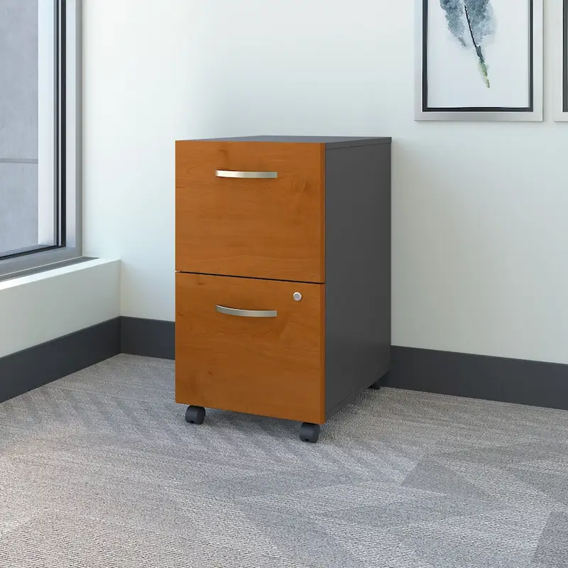Series C 2 Drawer Mobile File Cabinet by  Business Furniture
