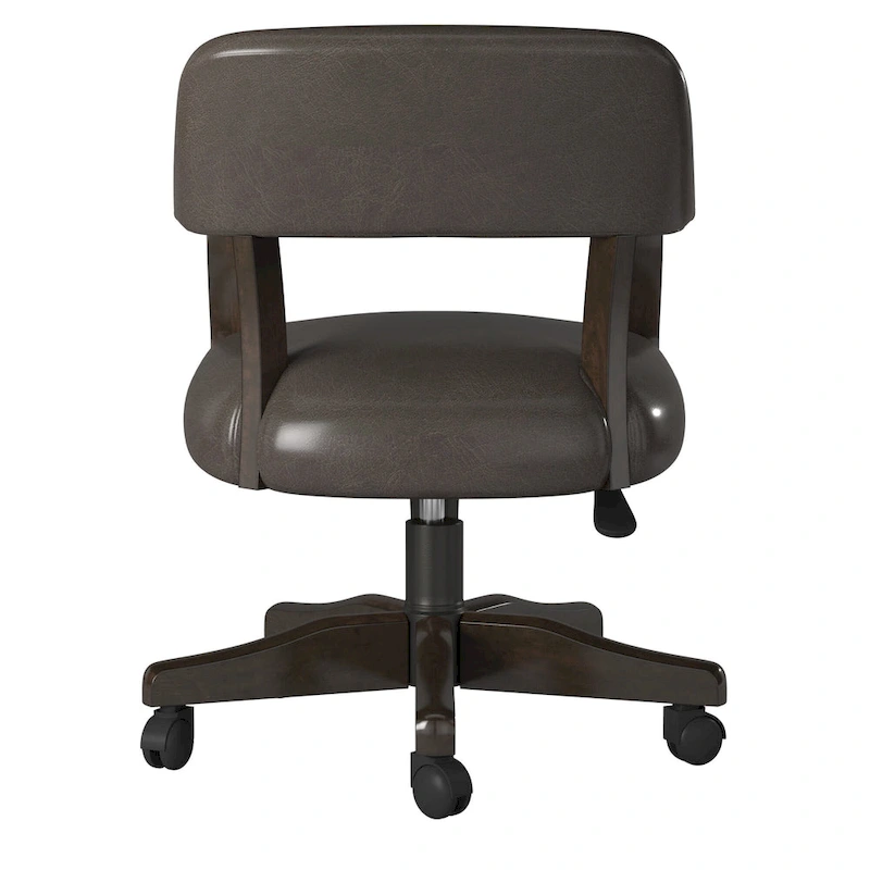Steve Silver Reynolds Adjustable Captains Chair with Casters
