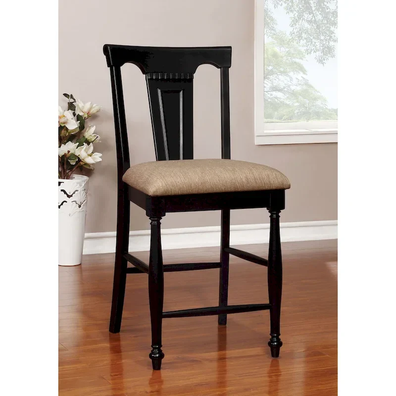 Solid Wood Counter Height Chairs
