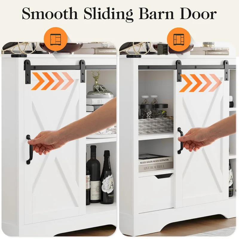 Accent Cabinet with Drawers - N/A