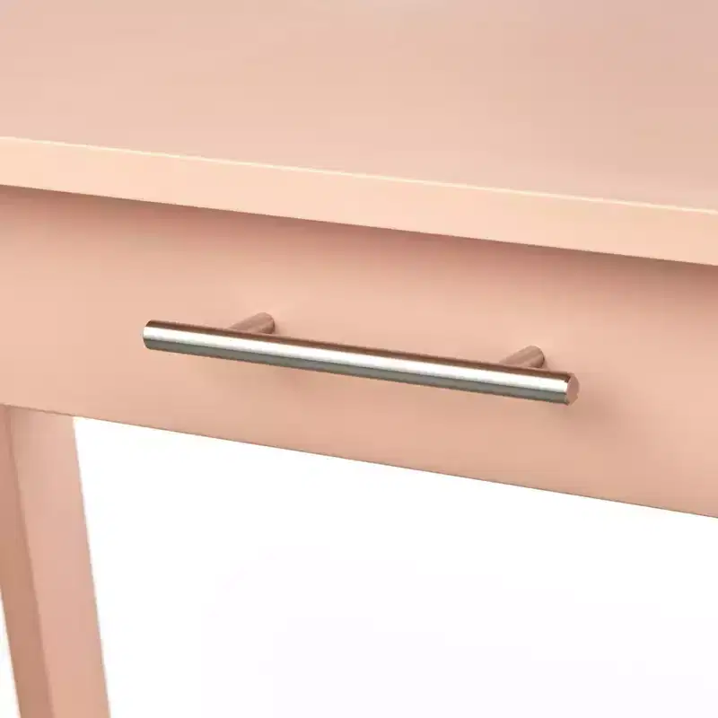 Buylateral Rollins Compact Single Drawer Writing Desk