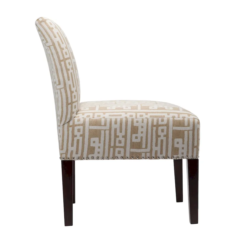 Samantha Living Room Slipper Accent Chair