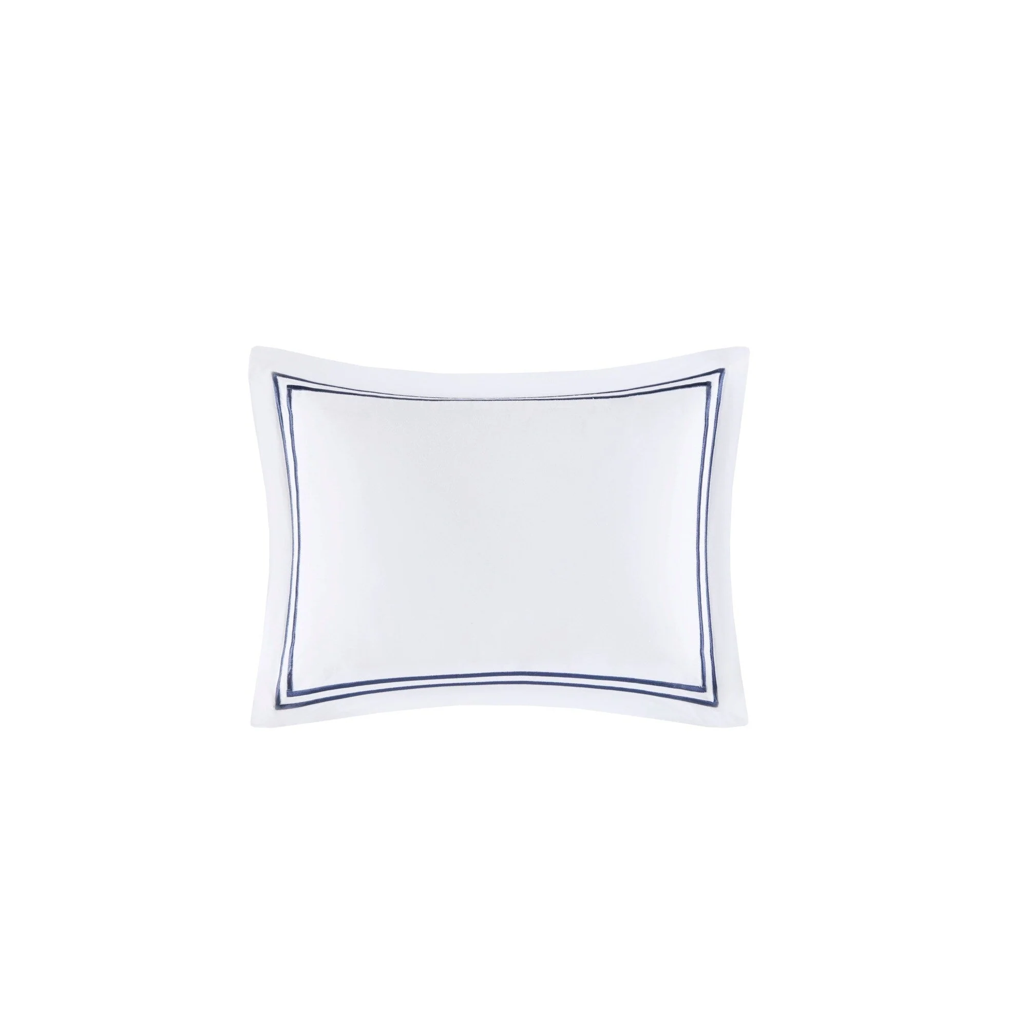 Madison Park Signature 500 Thread Count Luxury Collection 100% Cotton Sateen Embroidered Duvet Cover Set