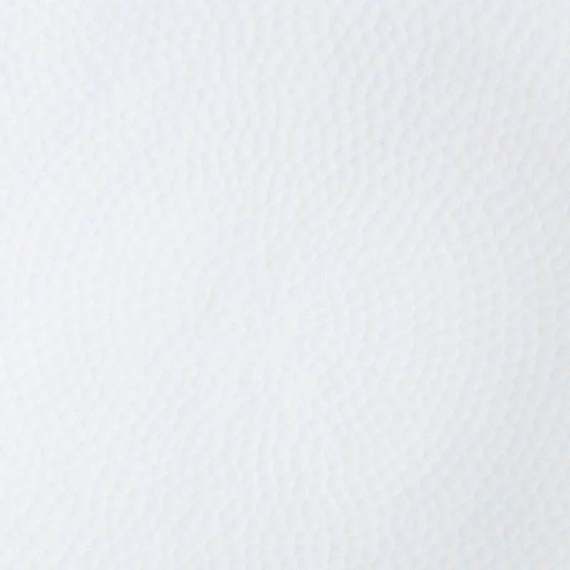 SAFAVIEH Karel Silver Metal Table Stool - 24 W x 24 L x 16.8 H - 24Wx24Dx17H