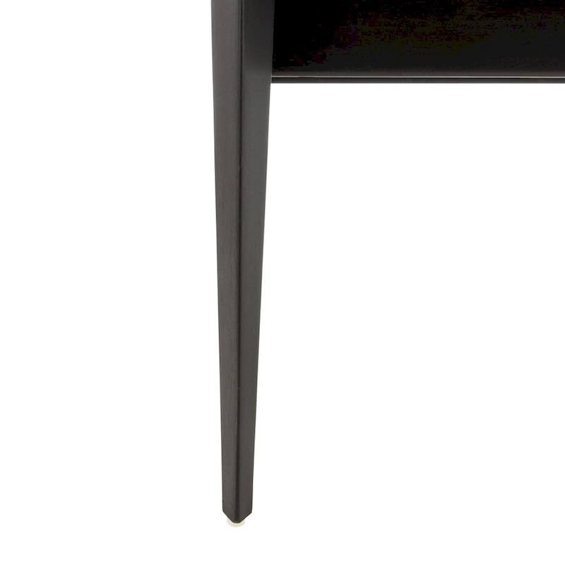 SAFAVIEH Couture Zenica Leather Safari Chair - 24.5 W x 30 L x 30 H - 25W x 30D x 30H