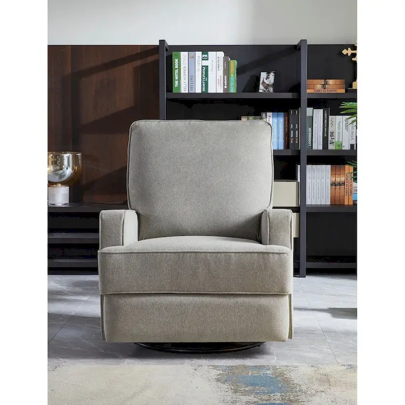 Bailey 32 Wide Manual Swivel Glider, Shell