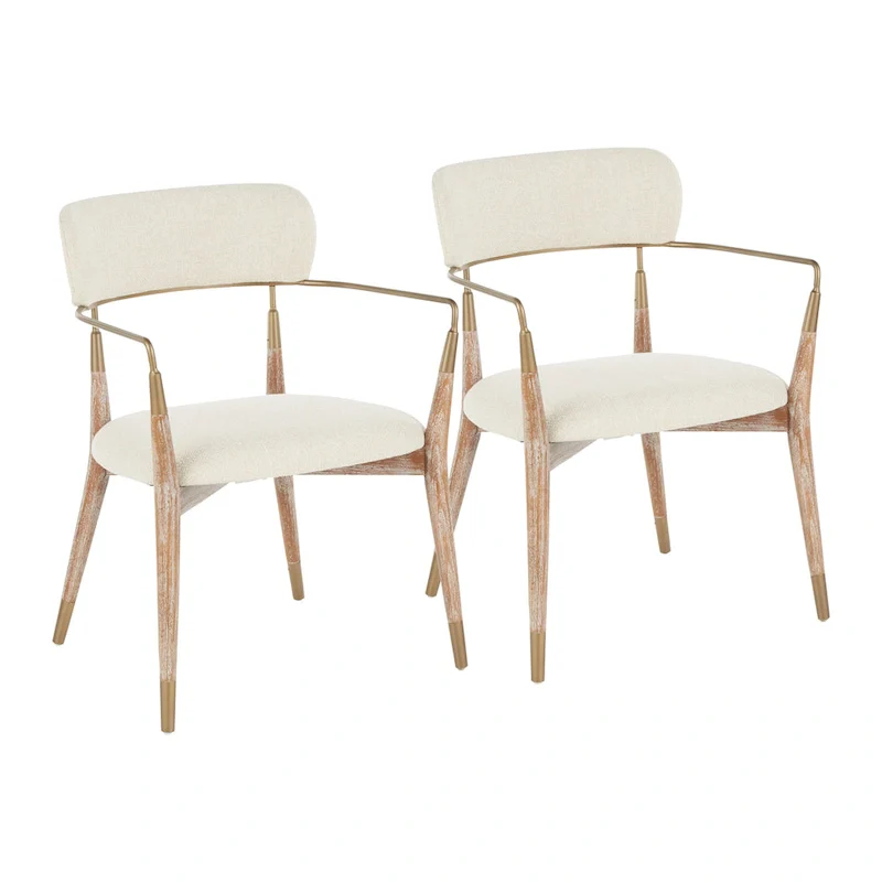 Carson Carrington Ridge Chair (Set of 2)