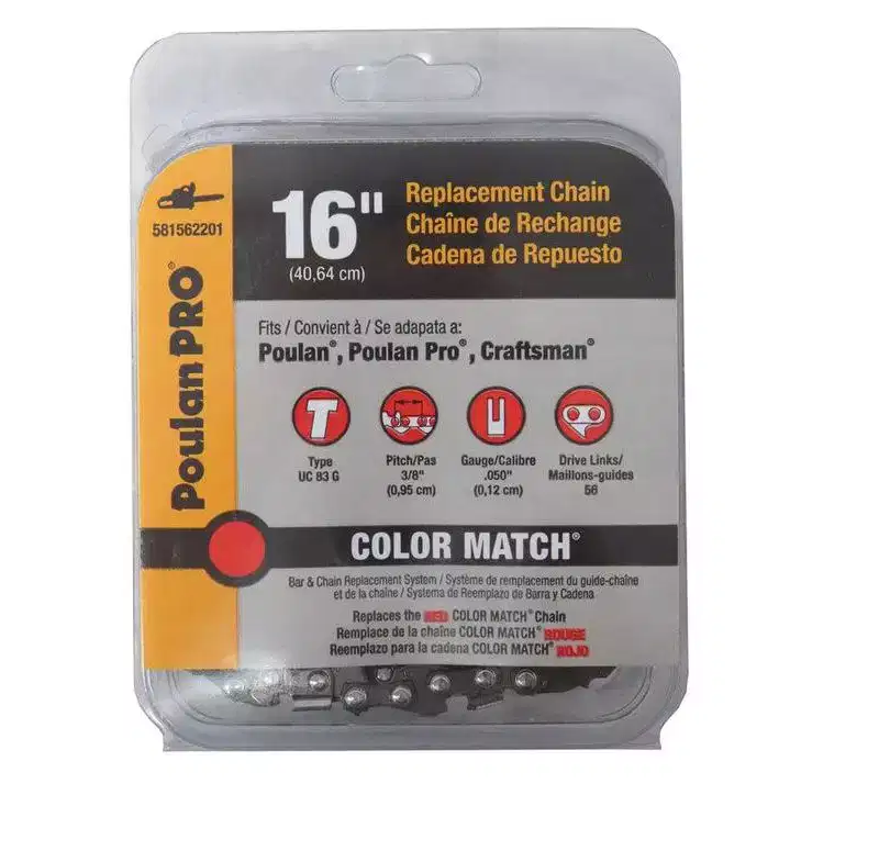 Husqvarna Genuine OEM Cutting Chain - 581562201