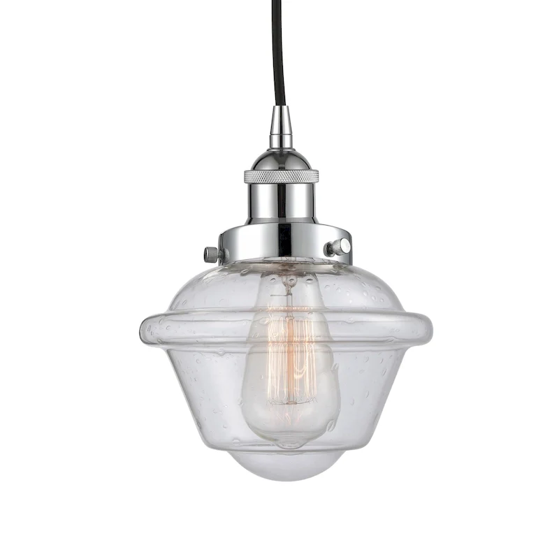 Innovations Lighting 616-1PH-10-8 Oxford Pendant Oxford 8  Wide Mini