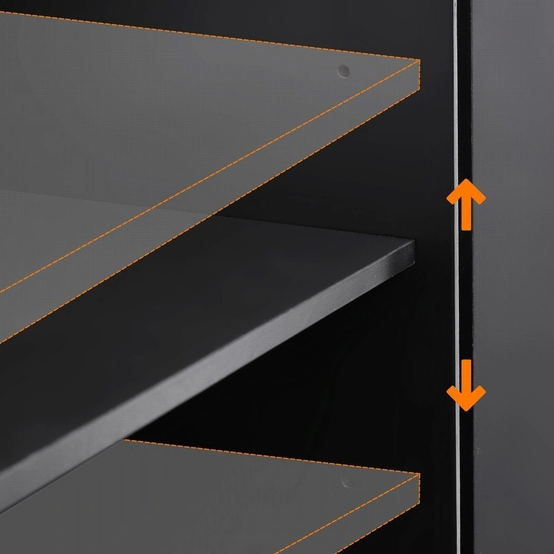 56.5 Kitchen Island with Drop Leaf and Charging Station, Rolling Kitchen Cart on Wheels with Drawers and Adjustable Shelves